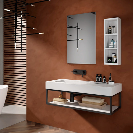 Mueble de baño suspendido Spok