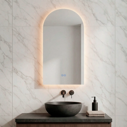 Espejo de baño con luz led Apolo - Thebath