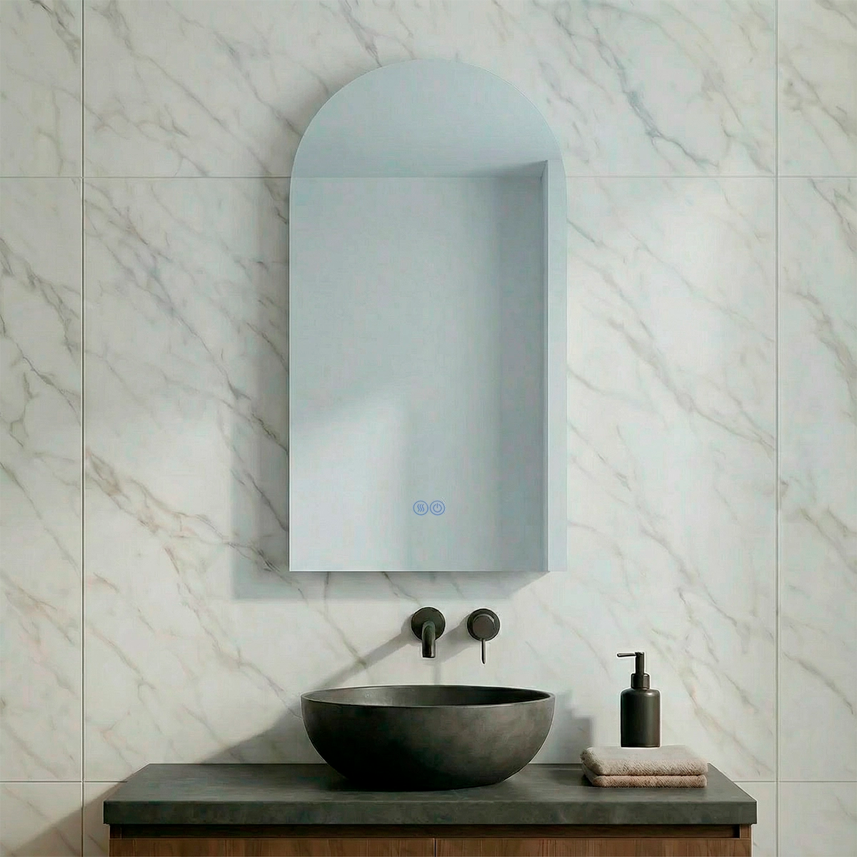 Espejo de baño con luz led Apolo - Thebath