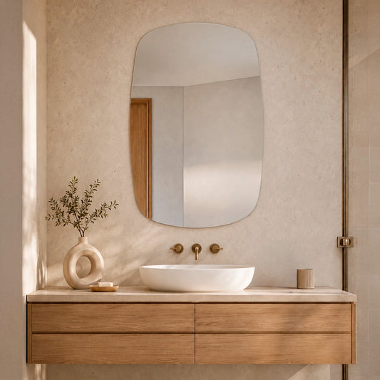Espejo pared rectangular Apus Nol