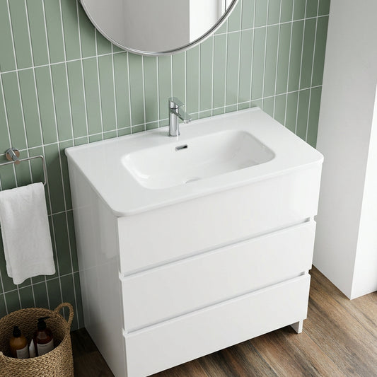 Lavabo sobre mueble Shape