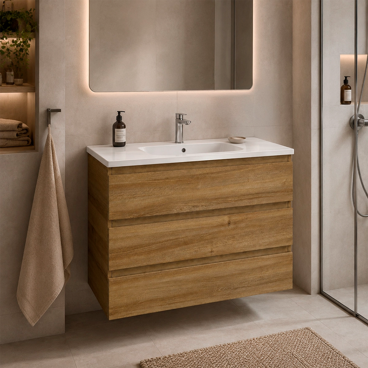 Mueble baño Carmen