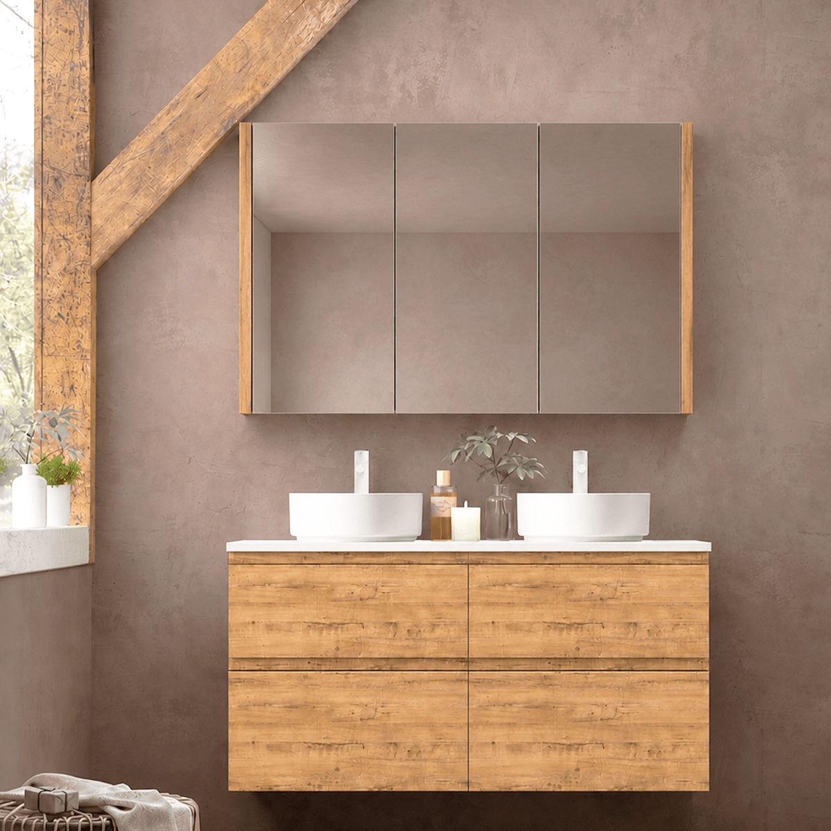 Armario camerino baño - The Bath
