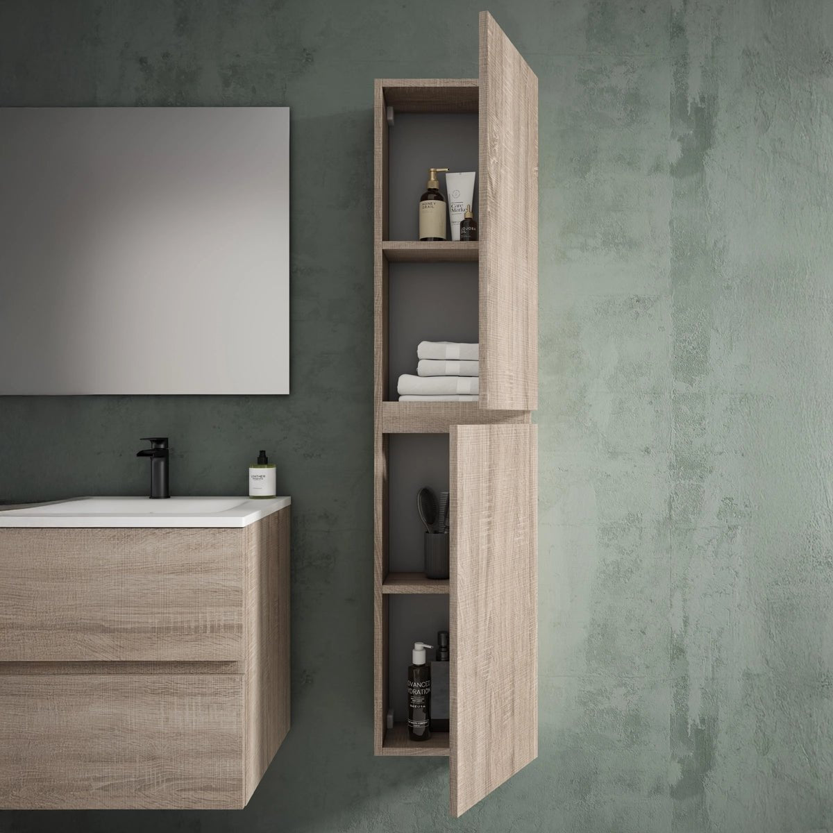 Armario columna baño Esencial - The Bath