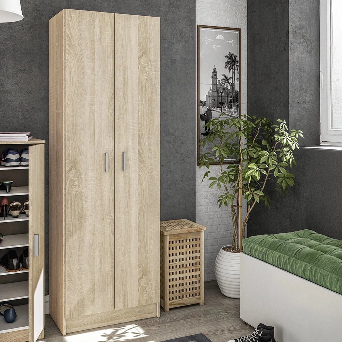 Armario multiusos 5 estantes Use - Thebath