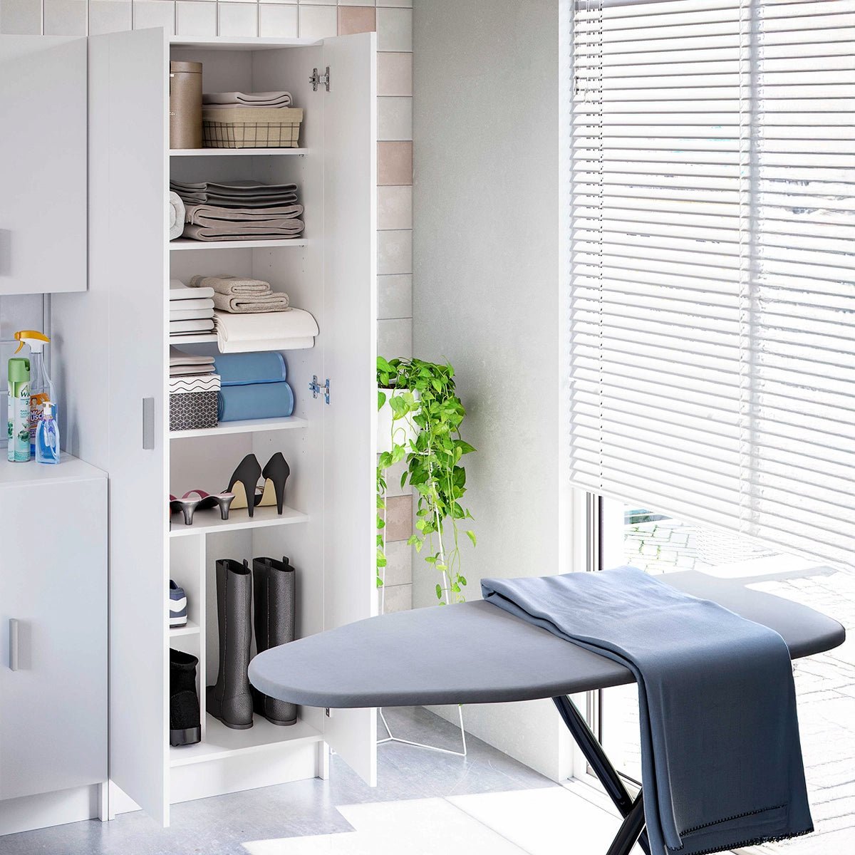 Armario multiusos 5 estantes Use - Thebath