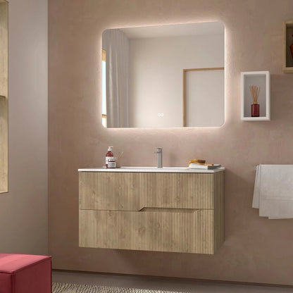 Armario para cuarto de baño Bamboo - The Bath