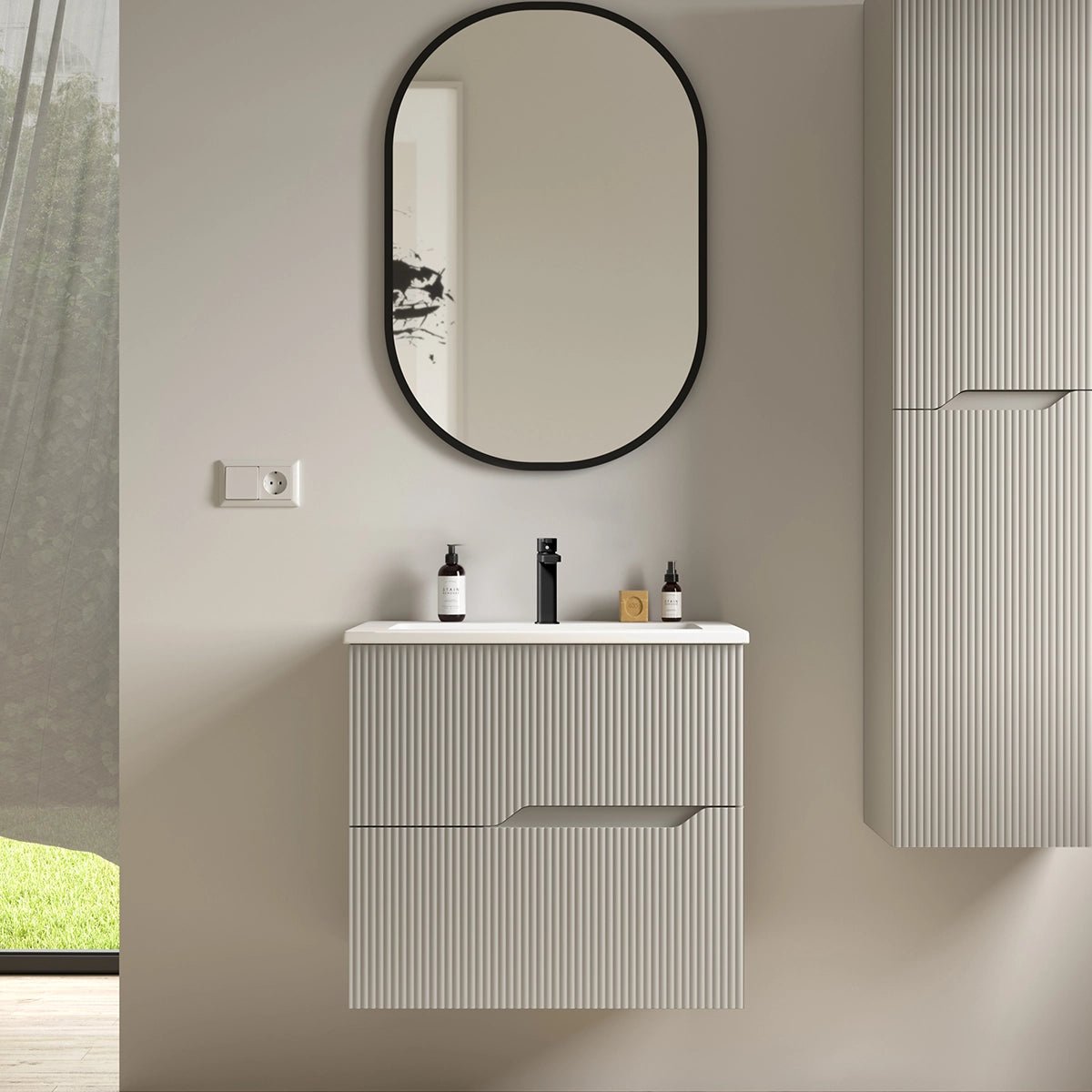 Armario para cuarto de baño Bamboo - The Bath