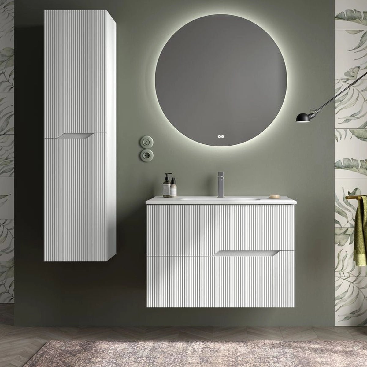 Armario para cuarto de baño Bamboo - The Bath