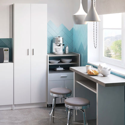 Armario multiusos 2 puertas Use - Thebath