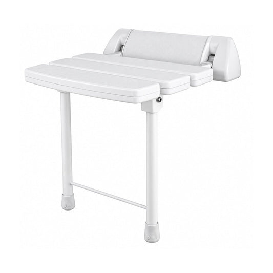 Asiento para ducha abatible con soporte - The Bath