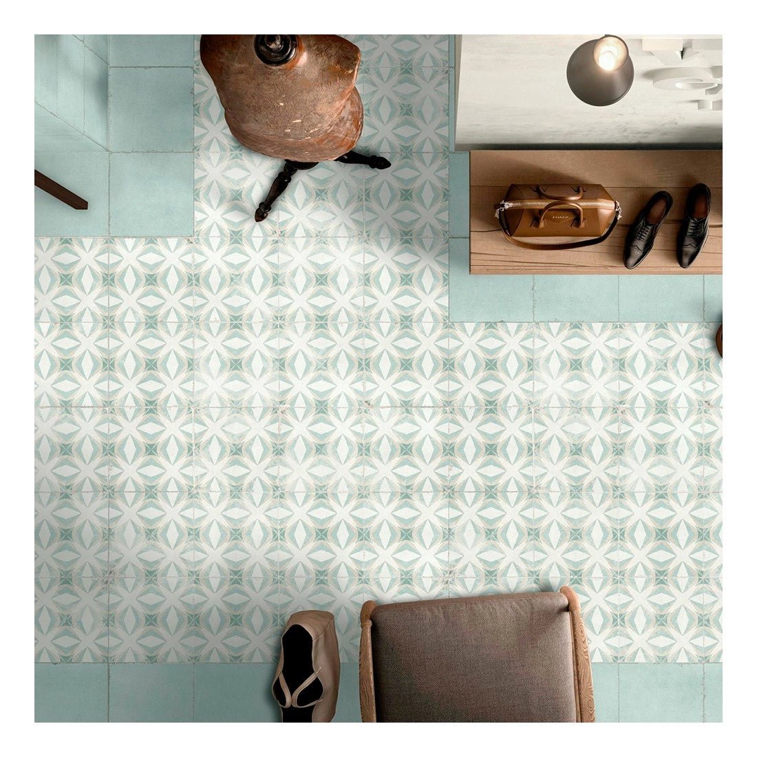 Azulejo de baño Valencia Palmar 20x20