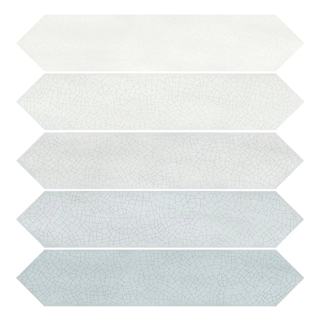 Azulejo para baño Crackle Decor 7,5x33