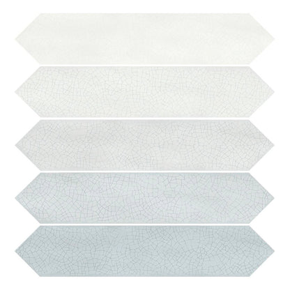 Azulejo para baño Crackle Decor 7,5x33
