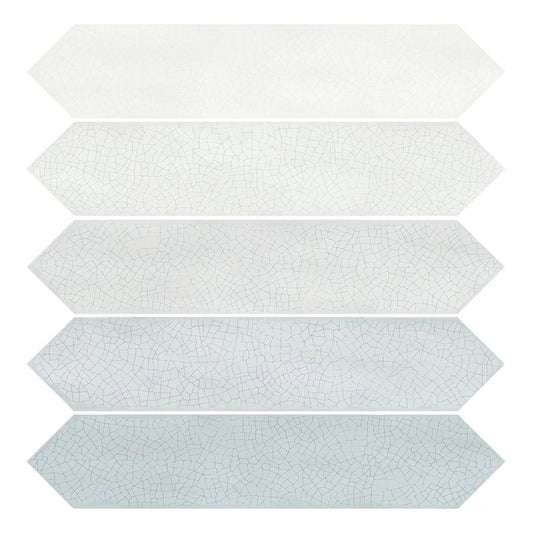 Azulejo para baño Crackle Decor 7,5x33