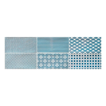 Azulejo para baño moderno Ibiza Decor 12,5x25