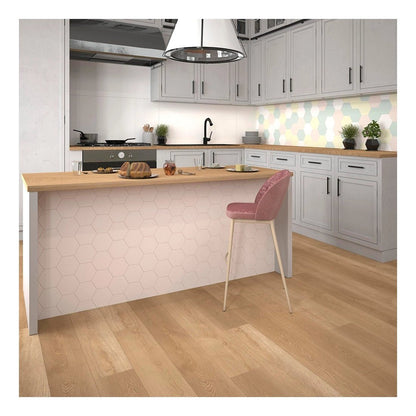 Azulejo porcelanico Exa White 15x17