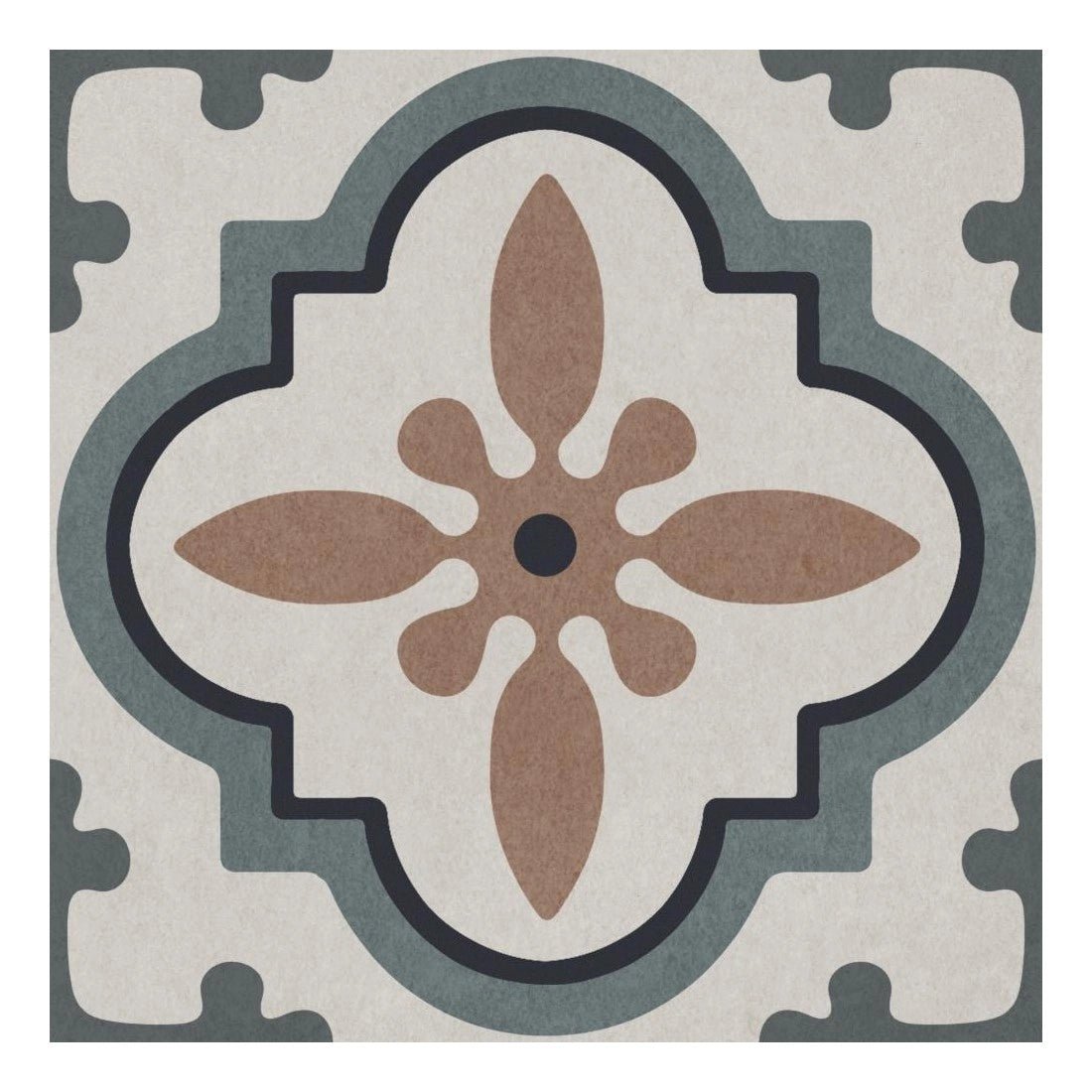 Azulejo porcelanico Gaudi Aribau 20x20