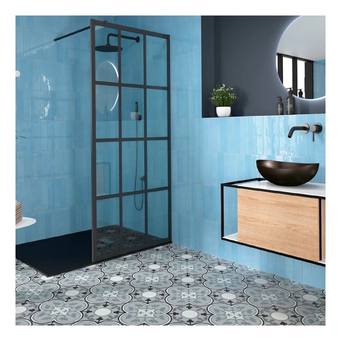 Azulejo porcelanico Gaudi Rambla 20x20