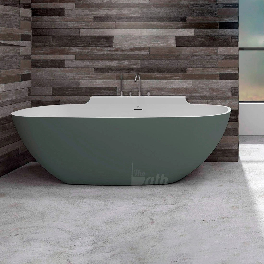 Bañera de color Katara