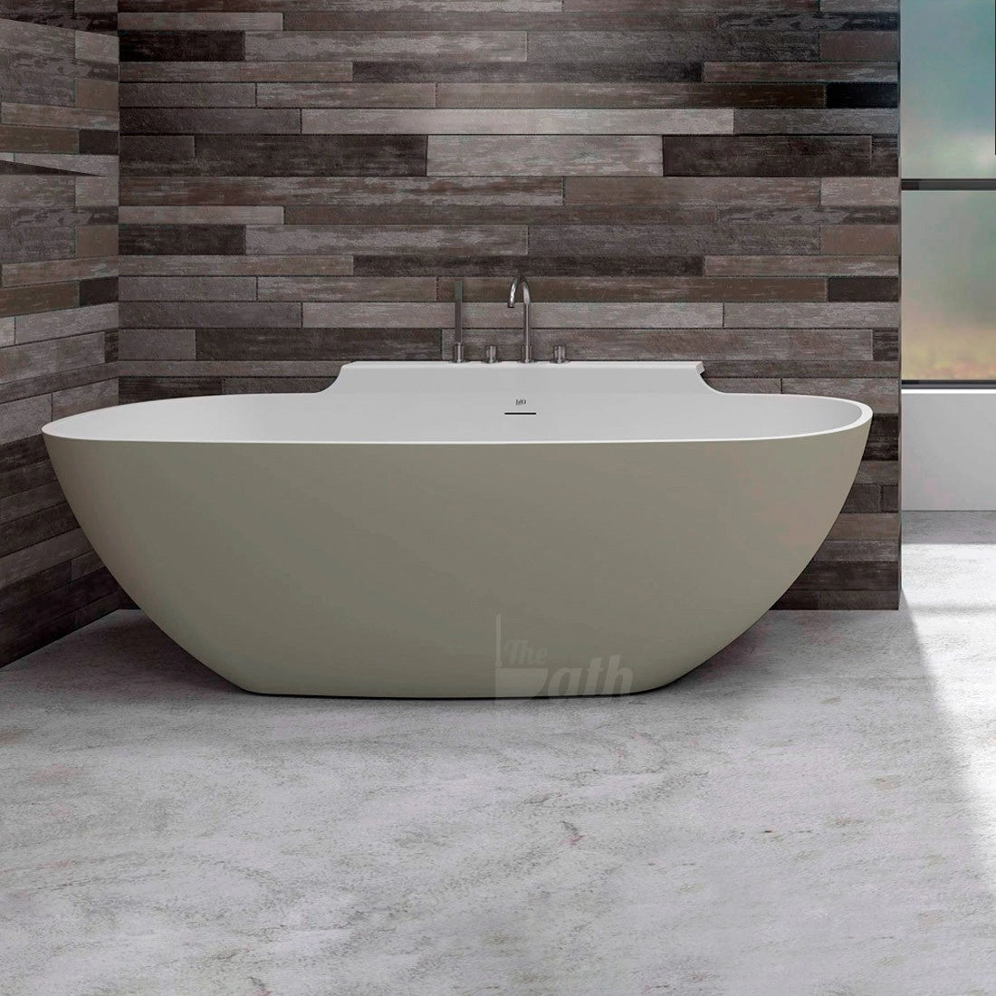 Bañera de color Katara
