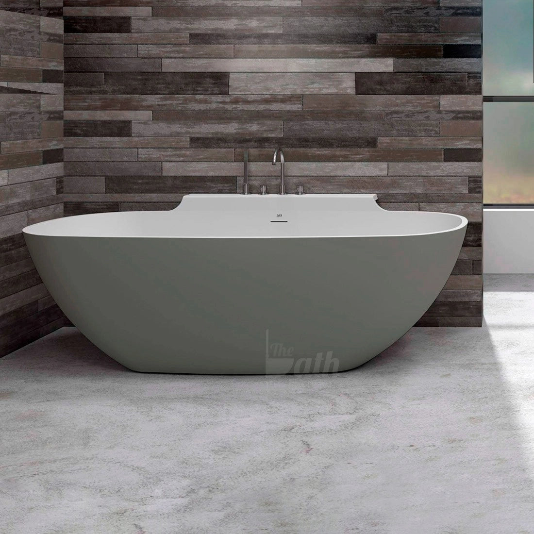 Bañera de color Katara