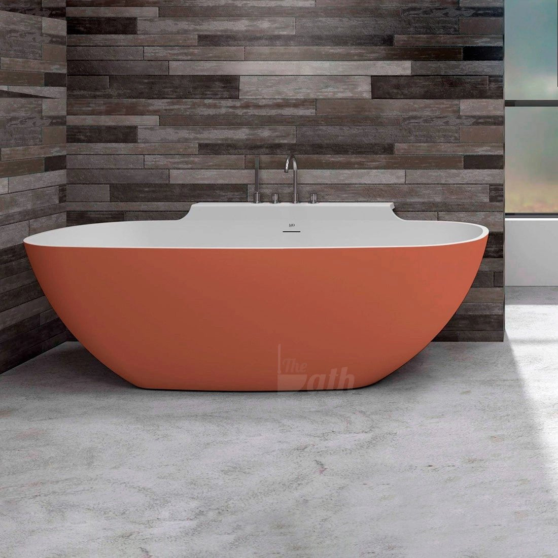 Bañera de color Katara