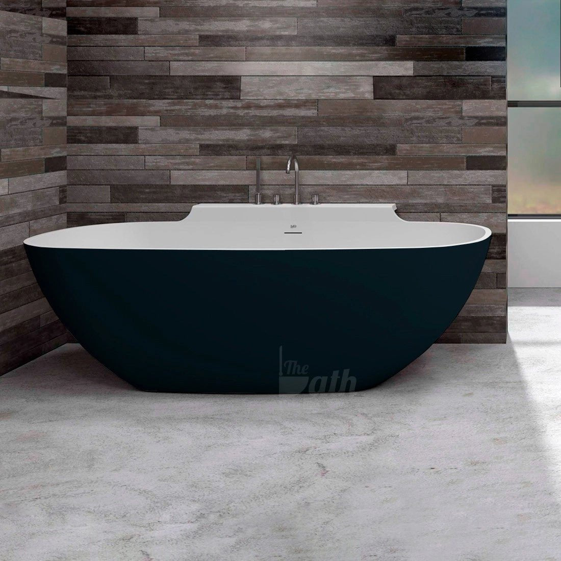 Bañera de color Katara