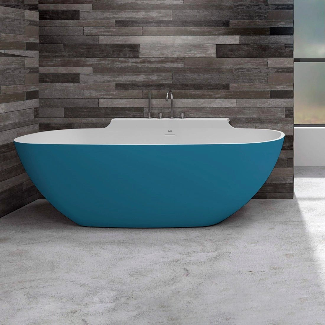 Bañera de color Katara