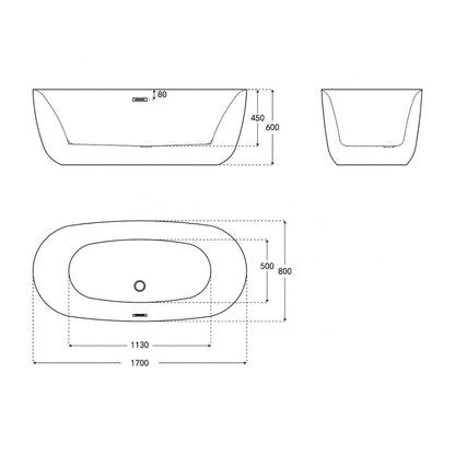 Bañera exenta Atazar