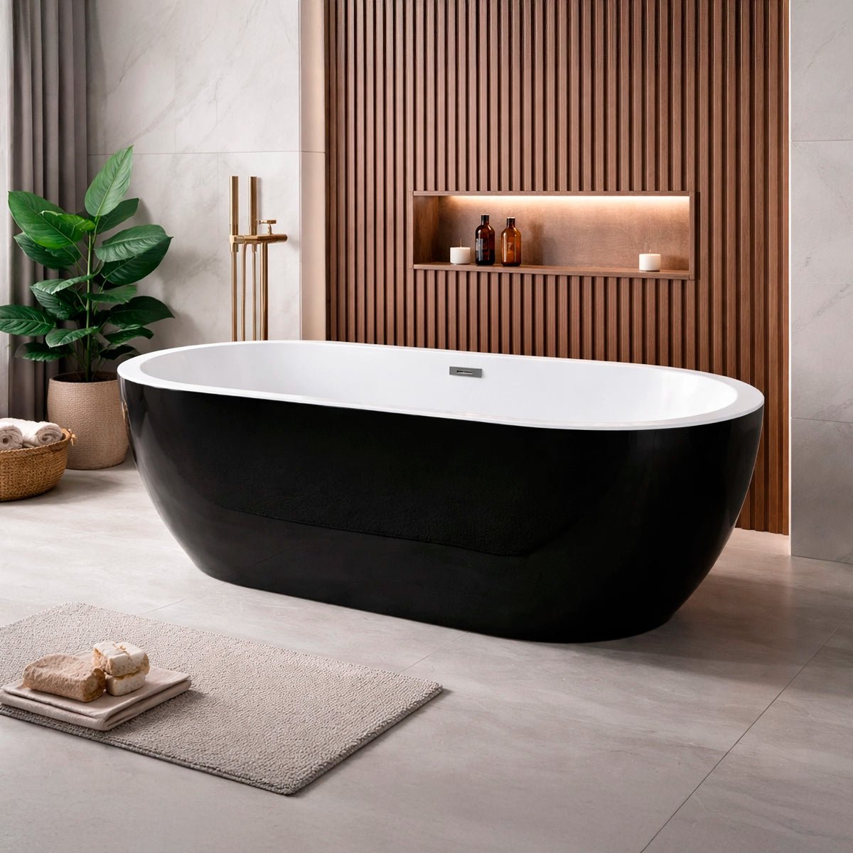 Bañera exenta ovalada Volta - The Bath