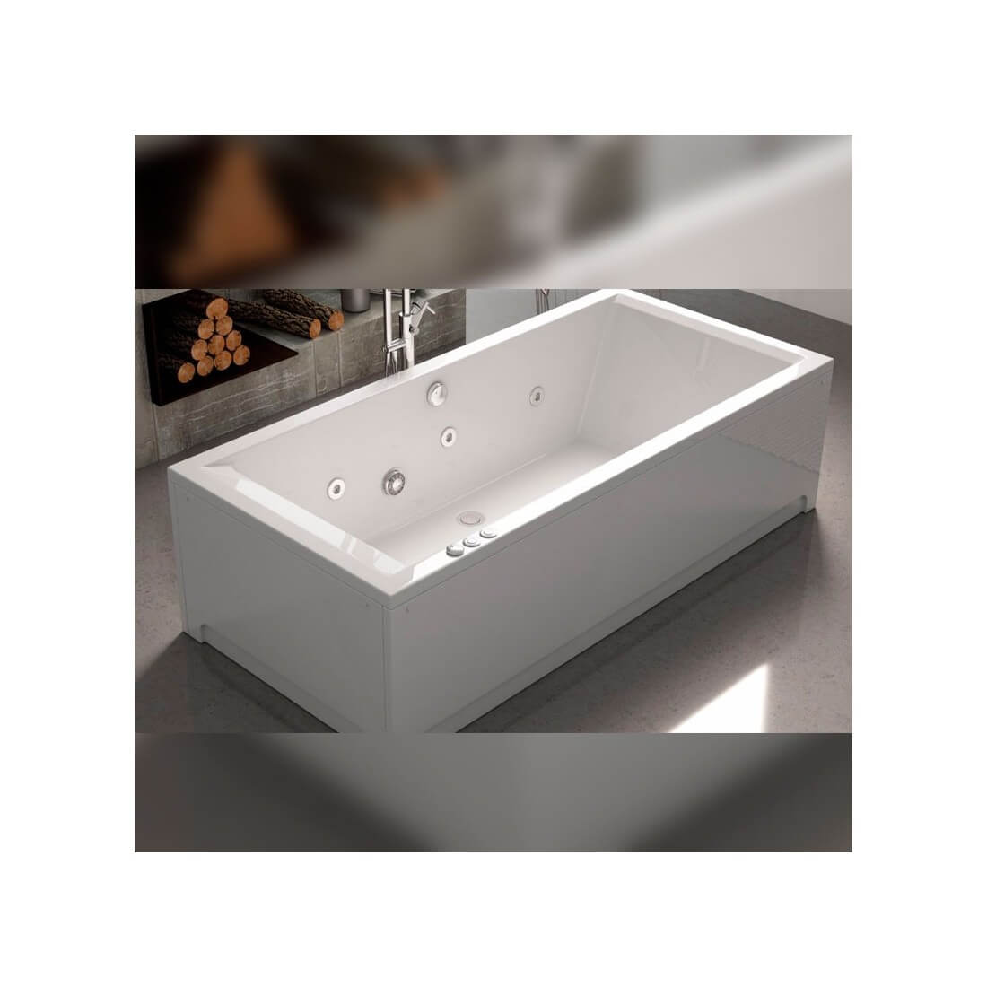Bañera exenta Rectangle