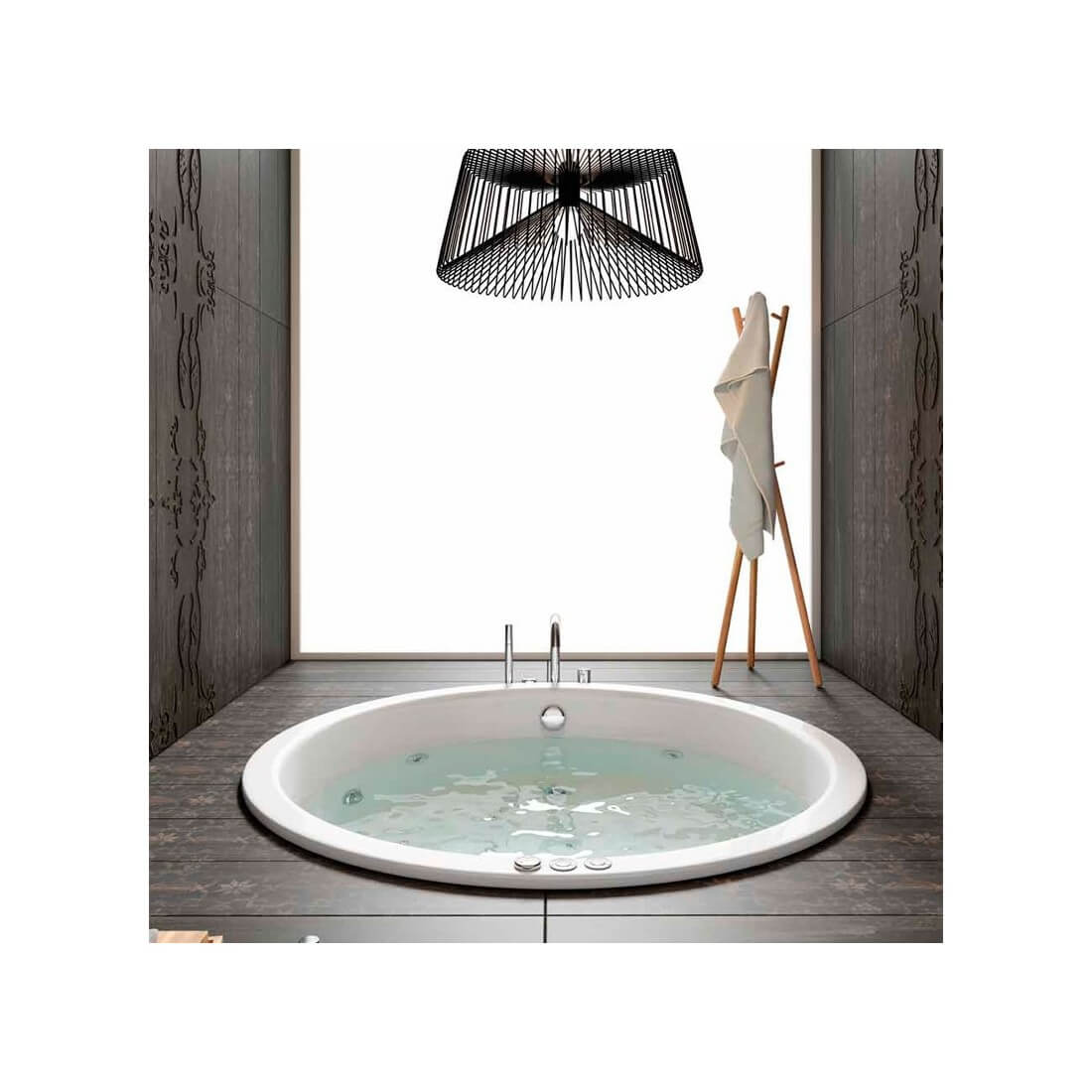 Bañera jacuzzi Sait