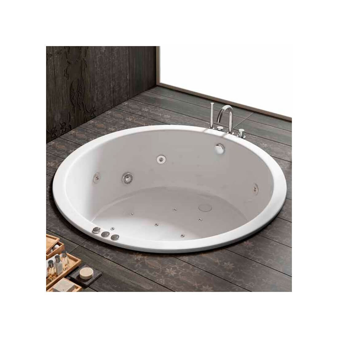 Bañera jacuzzi Sait