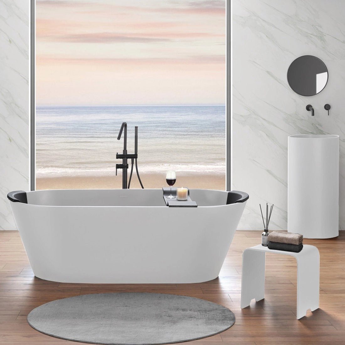 Bañera mate Pandora