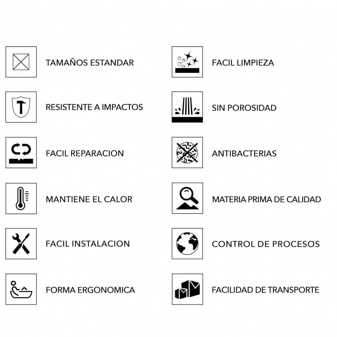Bañera Vesta