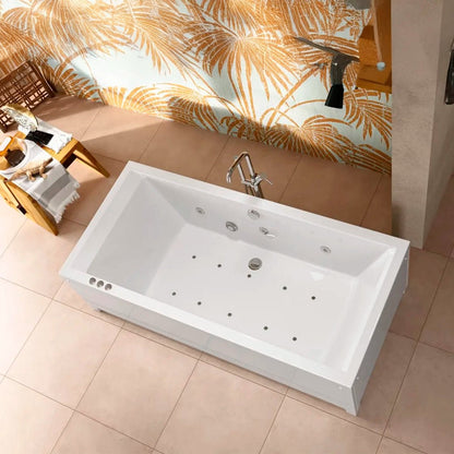 ▷ Bañera Pieza de baño exenta con posibilidad de