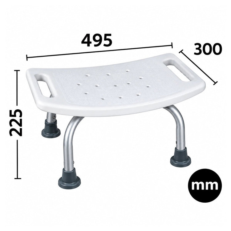 Banqueta baño pequeña