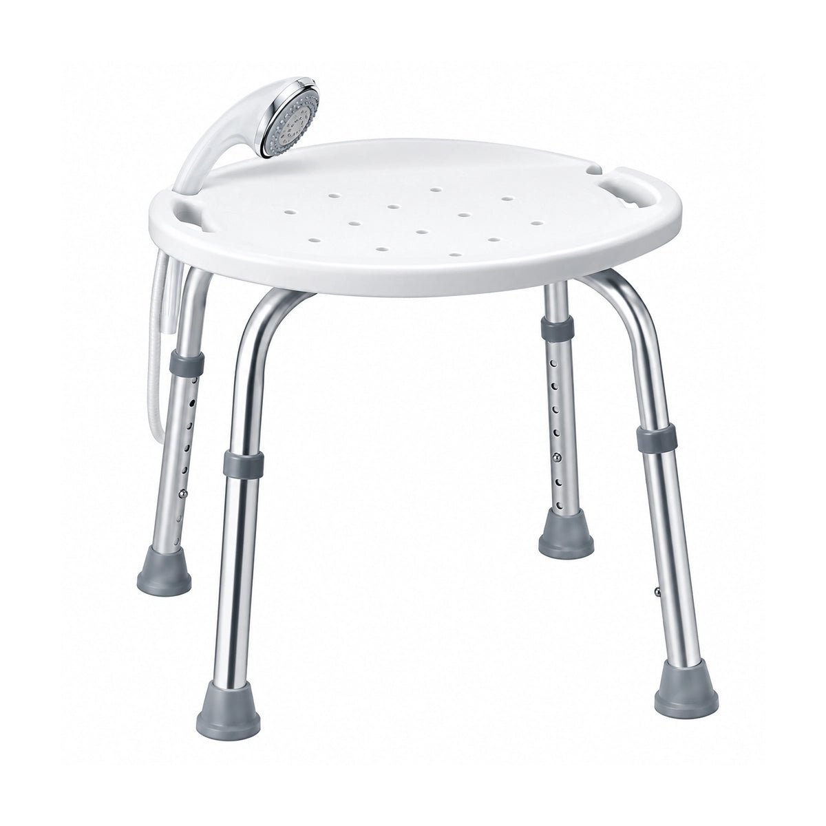 Banqueta con soporte de alcachofa de ducha - The Bath
