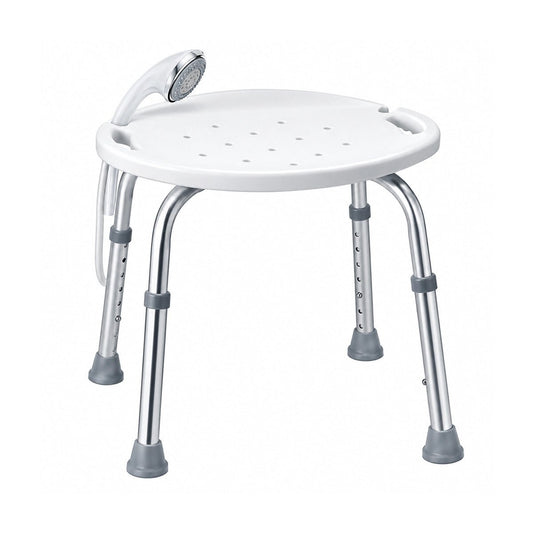 Banqueta con soporte de alcachofa de ducha - The Bath
