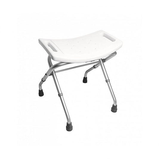 Banqueta para baño plegable