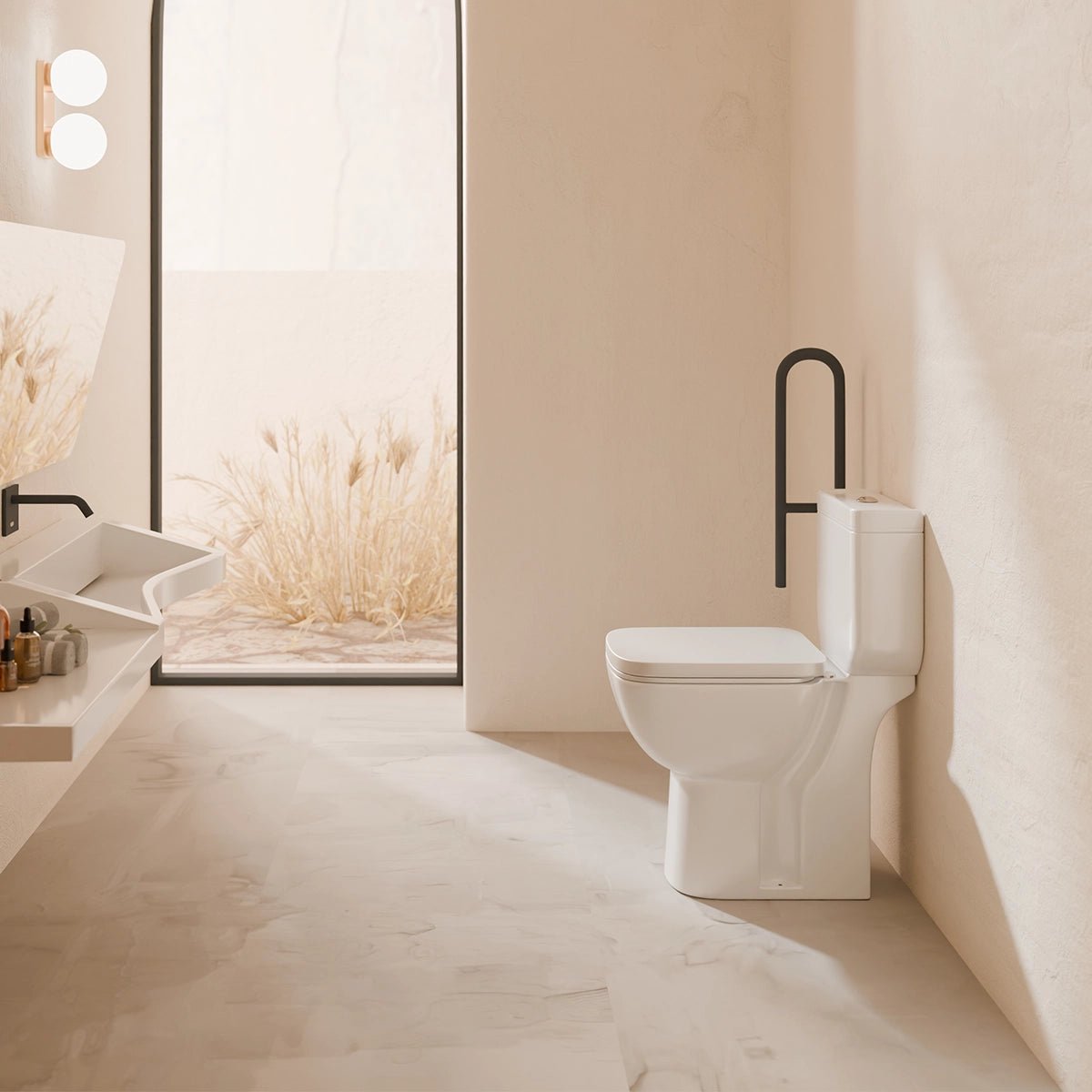 Barra de seguridad para baño Oslo PMR - The Bath