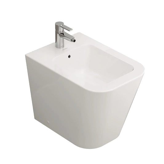 Bidé a suelo blanco mate Florencia - Thebath