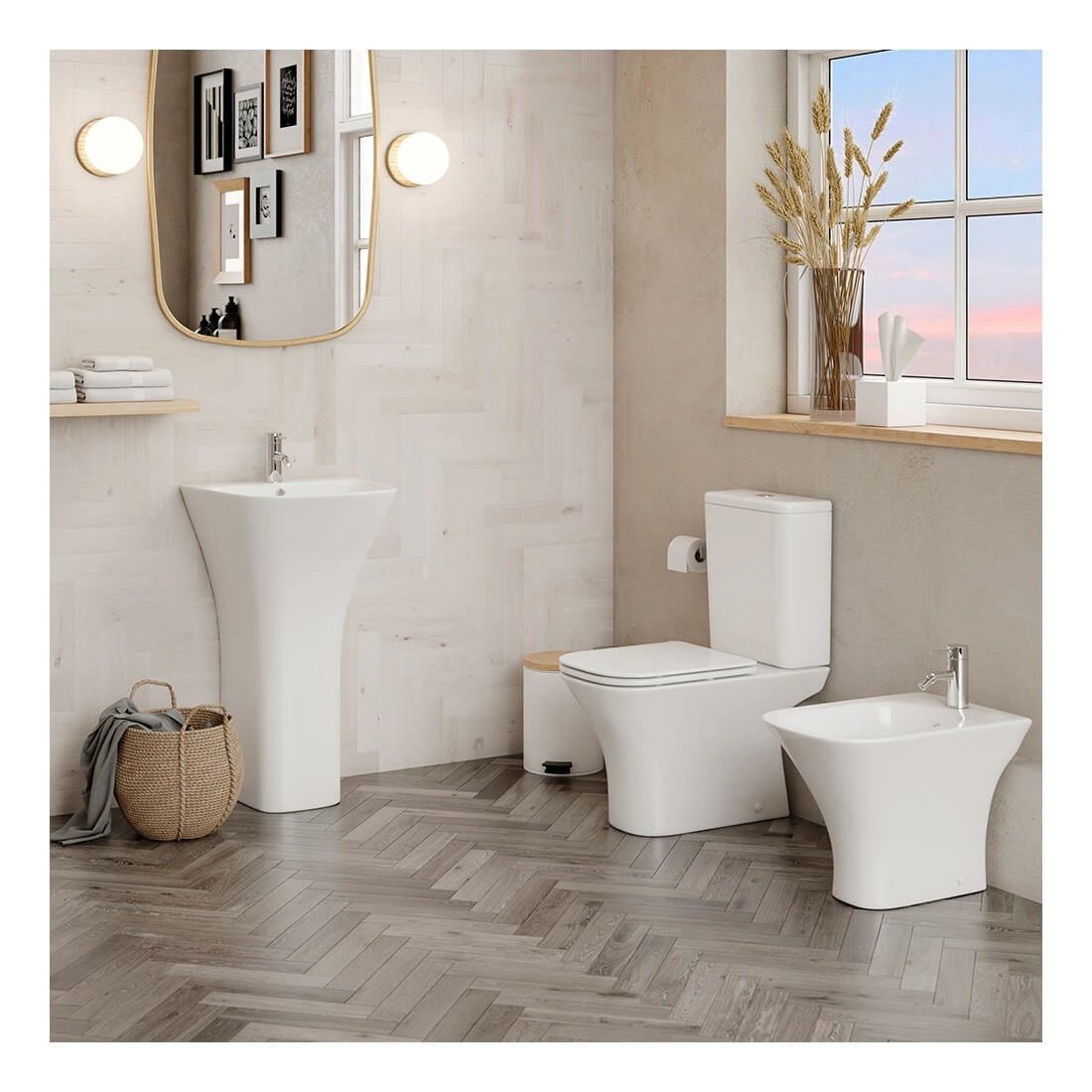 Bide de baño Koap