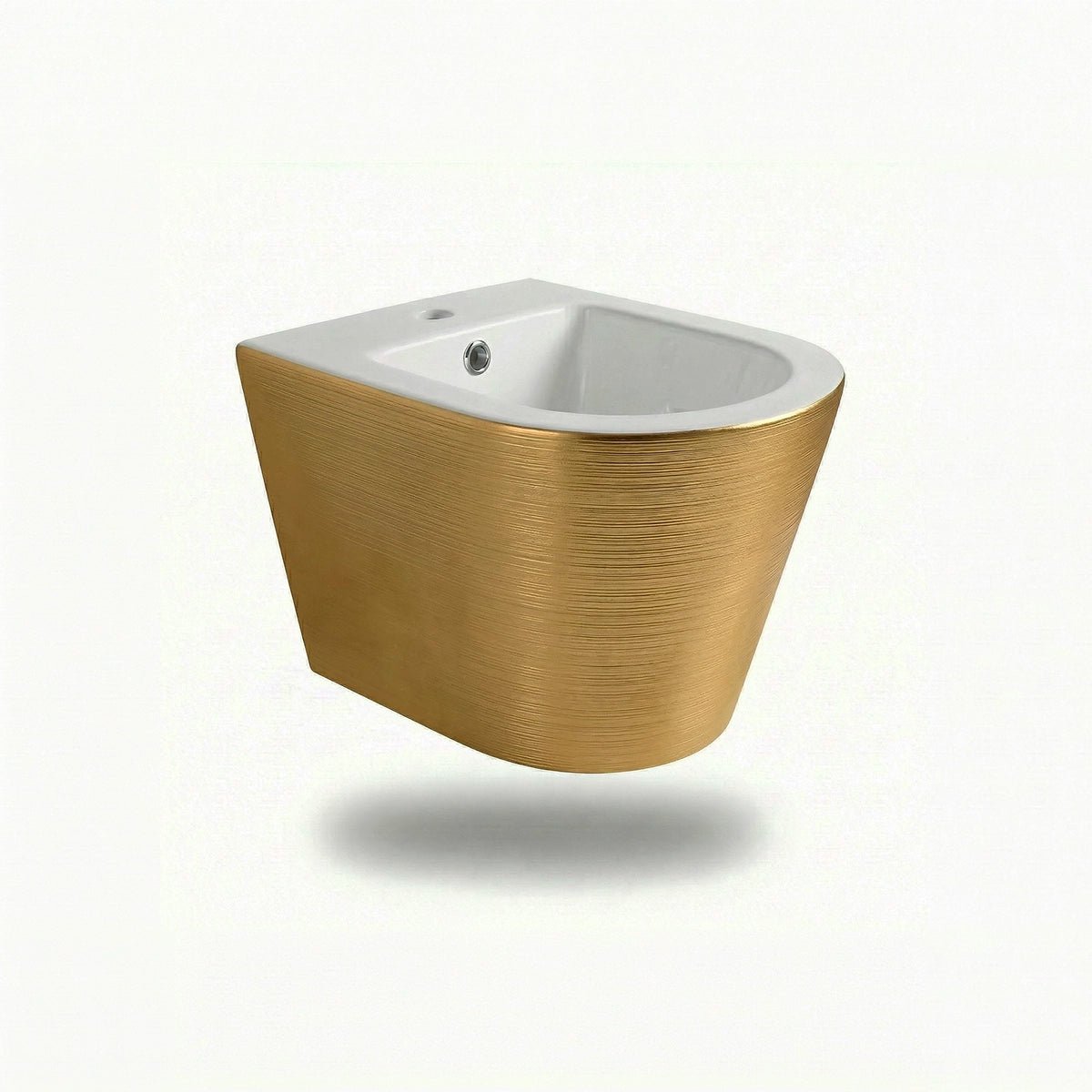 Bidé suspendido Oro - Blanco Umbra - The Bath