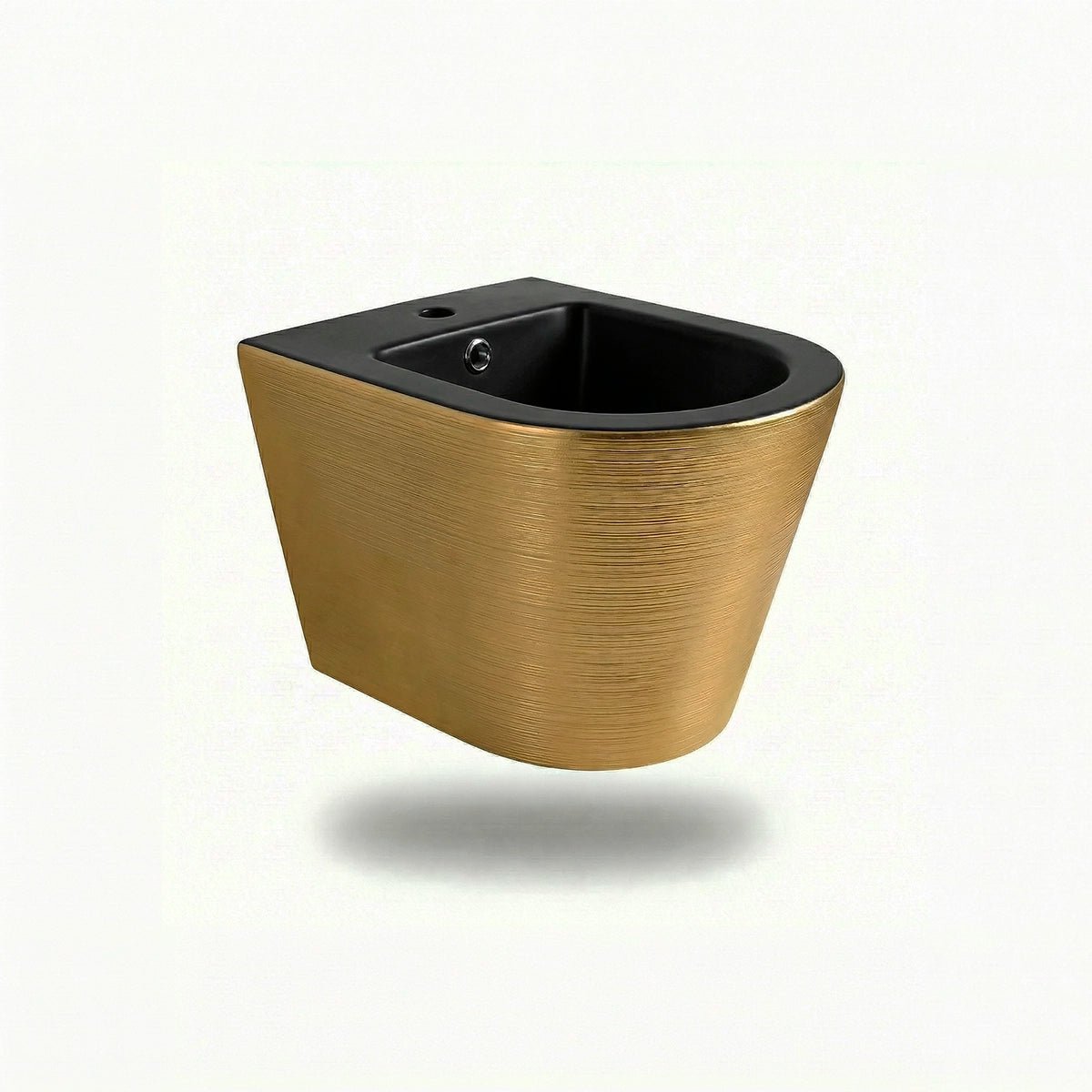 Bidé suspendido Oro - Negro Umbra - The Bath