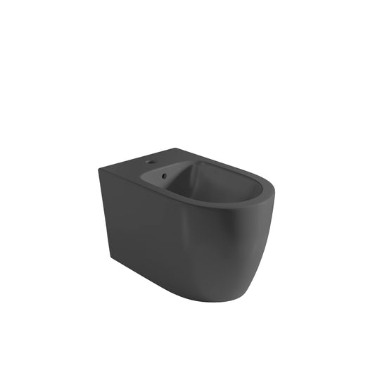 Bidet suspendido negro mate Elba