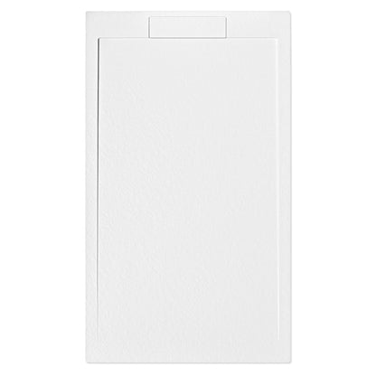 Plato de ducha resina textura pizarra Carnac - Thebath