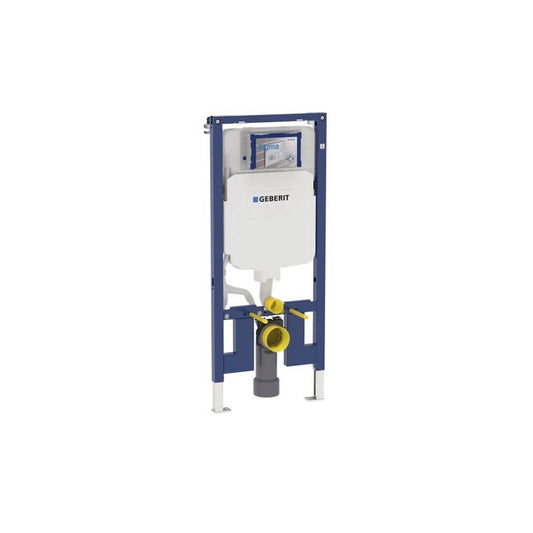 Cisterna Empotrada De Doble Descarga 3/6 Litros - Para Montaje En Pared, Capacidad 10 Litros