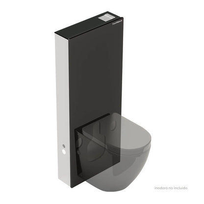 Cisterna moderna vista compacta Empire Black